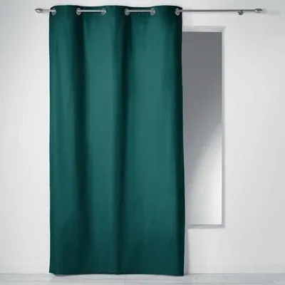 Perde blackout Paris Prix PANAMA, 140x240 cm, pambuk, chartreuse - 1