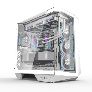 Pastrues ajri TrueLife AIR Purifier P3 WiFi, filtër HEPA13, kontroll WiFi, i bardhë