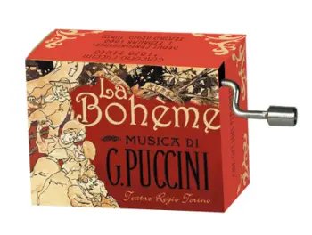 Art And Music Box La Boheme - Fridolin