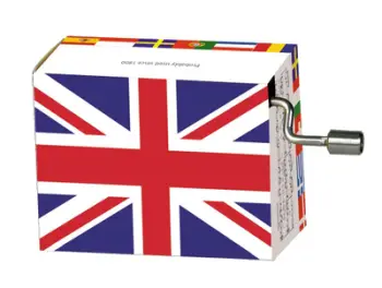 Music Box God Save The Queen - Fridolin