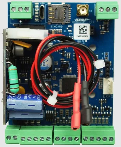 Modul njoftimi Ropam BasicLTE-PS, LTE, për sisteme sigurie - 1