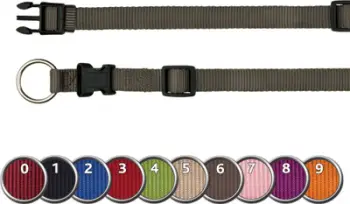 Qafore për qen Trixie Premium S M, 25 40 cm, 15 mm, blu