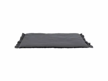 Dyshek për qen Trixie Amelie, 90x65cm, antirrëshqitës, gri e errët