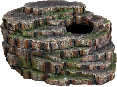 Shpellë dekoruese për terrarium, 26 x 20 x 13 cm, e kaftë - 1