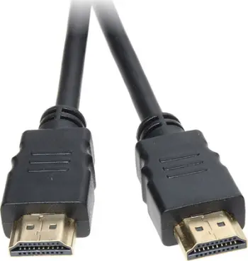 Kabllo HDMI pa markë HDMI 2.0, 2m, 30 AWG, e zezë