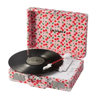 Crosley Gramofon+Bluetooth Cruiser Plus Retro Cherry Cr8005F-Rc4 - 2