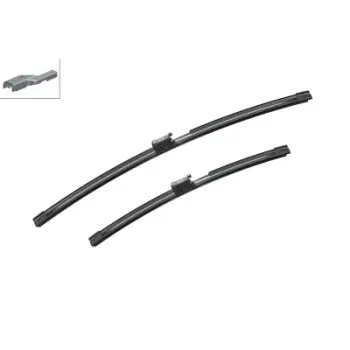 Fshirese Xhami 65/47.5cm Volvo Xc60 Ii 03.17-