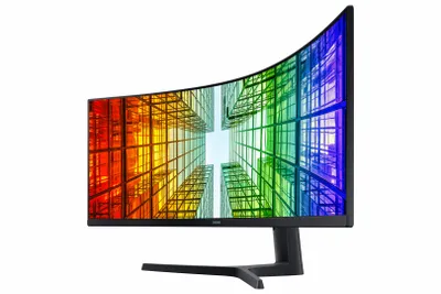 Monitor Samsung ViewFinity S49A950UIP, 49", Dual QHD, QLED, i zi - 12