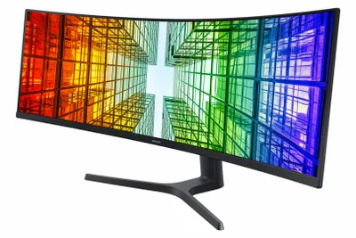 Monitor Samsung ViewFinity S49A950UIP, 49", Dual QHD, QLED, i zi - 15