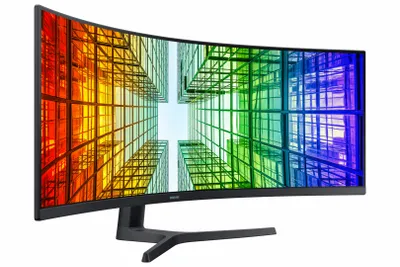 Monitor Samsung ViewFinity S49A950UIP, 49", Dual QHD, QLED, i zi - 9