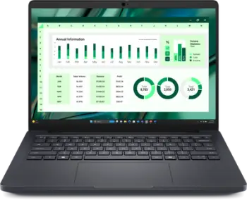 Laptop Dell Pro Max 14 Mobile Workstation, Intel Core Ultra 7, 32GB RAM 1TB SSD, gri