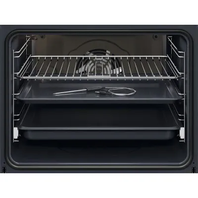 Furrë inkaso Electrolux SteamBake 600 EOD6F77WZ, 72L, Wi-Fi, inoks - 4