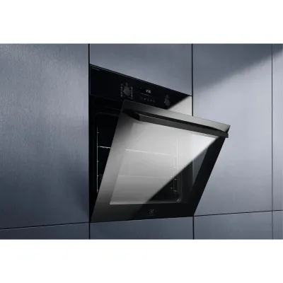 Furrë inkaso Electrolux SteamBake 600 EOD6F77WZ, 72L, Wi-Fi, inoks - 6