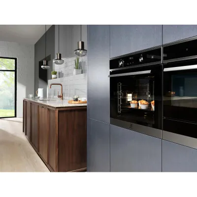 Furrë inkaso Electrolux SteamBake 600 EOD6F77WZ, 72L, Wi-Fi, inoks - 7