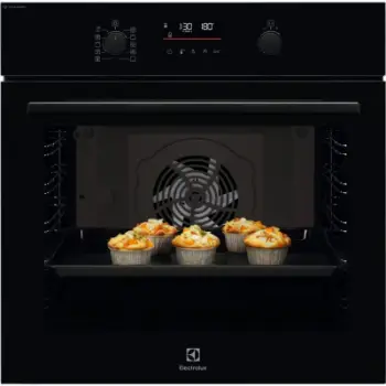 Furrë inkaso Electrolux SteamBake 600 EOD6F77WZ, 72L, Wi-Fi, inoks