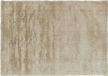 Tapet Shaggy për dhomë dite, 120 x 170 cm, beige taupe