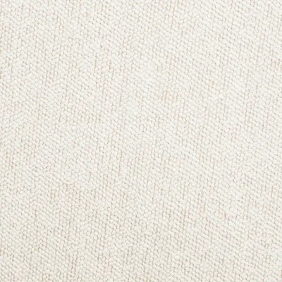 Puf Atmosphera Galet Bouclé Estria, 47x38cm, material poliestër, fildish - 3