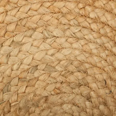 Tapet rrumbullak Atmosphera Round Lace, jute, 120 cm, bezhë - 3