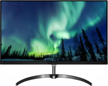 Monitor Philips E Line 276E8VJSB, 27", 4K Ultra HD, i zi