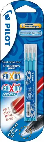Mbushje për stilolaps Frixion Feather BLS FR7 P, 3 copë