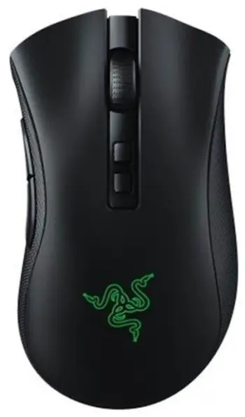 Mouse gaming Razer DeathAdder V2 Pro, pa kabllo, Bluetooth USB, i zi