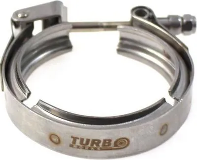 Klemë V-Band TurboWorks_F PRO, 3.5" 89mm, çelik inox - 1