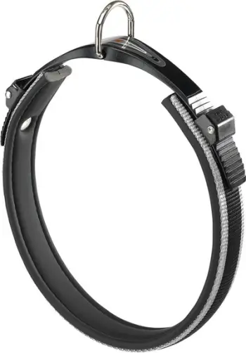 Qafore qeni Ferplast Ergocomfort 15/33 cm, e rregullueshme, gri