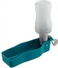 Shishe transportuese për kafshë Ferplast PA 5507, 0.55L, plastike, blu - 3
