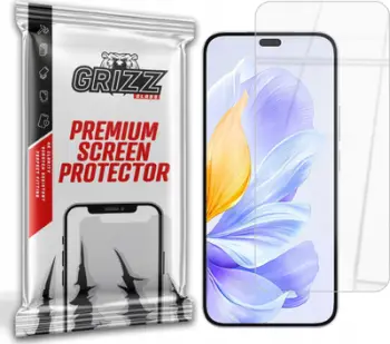Xham mbrojtës Grizz HybridGlass 9H për Honor X60i, hibrid, transparent