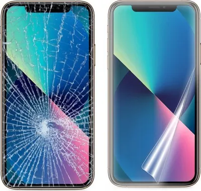 Mbrojtës ekrani GrizzGlass Ceramic Film për Xiaomi Redmi Note 12S, keramik, transparent - 2