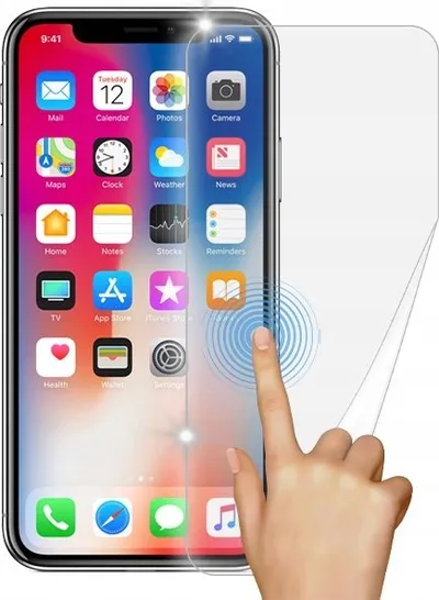 Mbrojtës ekrani GrizzGlass Ceramic Film për Xiaomi Redmi Note 12S, keramik, transparent - 4