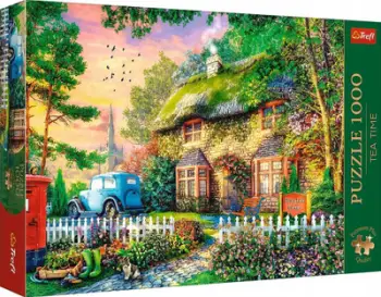 Puzzle Trefl Premium Plus Stoney Lane Cottage, 1000 pjesë, për të rritur dhe fëmijë 12+
