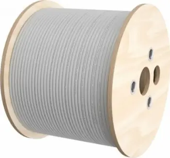 Kabllo instalimi NKT Lumen YDY, 4x1.5mm², bobinë 500m, e bardhë