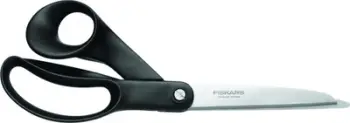 Gërshërë pune Fiskars Hardware 25cm, prerje teli, portokalli