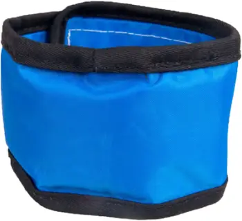 Tas palosës për qen Karlie Fresk, tekstil, cilindrik, blu