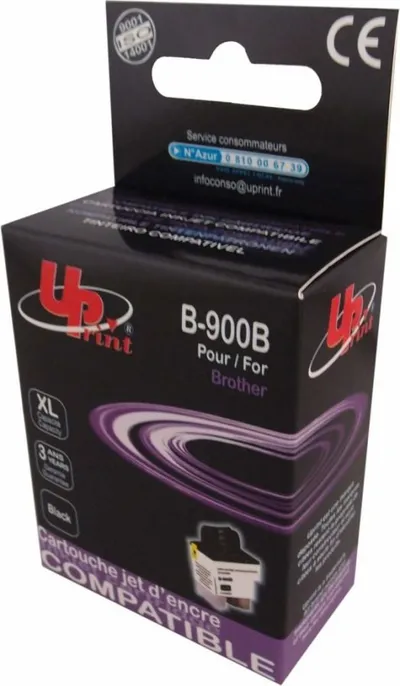 Kartutxh boje UPrint B-900, 540 faqe, i zi - 1