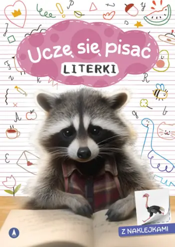 Libër aktiviteti për mësimin e shkrimit, I Am Learning To Write Letters, për fëmijë