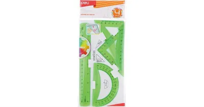 Set vizore 20cm , jeshile dhe rozë . DELI - 1