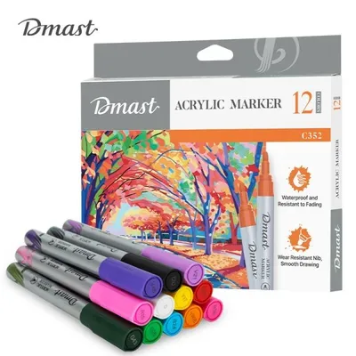Deli Markera Akrilik 1/12 C352 - 1