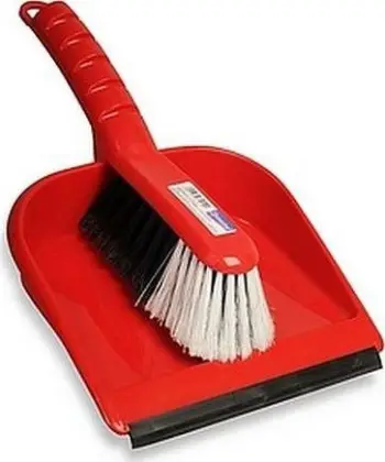 Set pastrimi Molly 10298, furçë dore me lopatëz, plastik, shumëngjyrësh