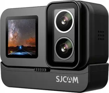 Kamerë sportive SJCAM SJ20 Dual Lens, 4K Ultra HD, EIS, e zezë