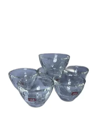 set enësh të vogla qelqi 6/1. DELI GLASS