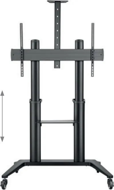 Qëndrim dyshemeje për TV Hagor BrackIT Stand HD XXL, deri 120", i zi - 1