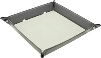 Organizues tavoline 4smarts Pocket Tray, karikues wireless 15W, gri krem