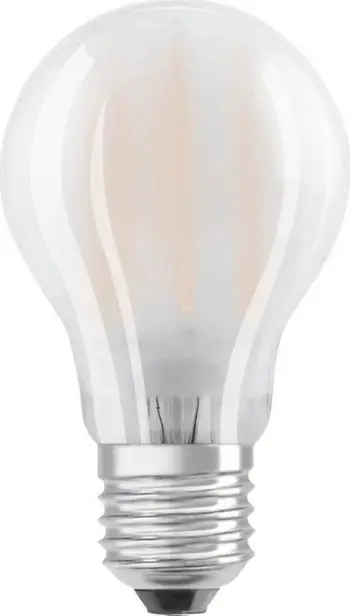 Llambë LED Osram Classic A, 100W, filament, e bardhë e mat