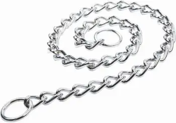 Zinxhir për qen Chaba 4/70, 4 mm, metalik