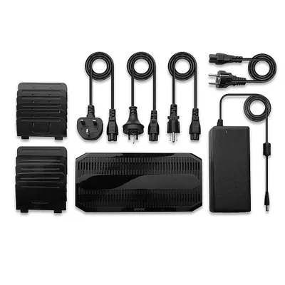 Stacion karikimi Lindy 73435, 120W, 10 porta USB me USB C, i zi - 1