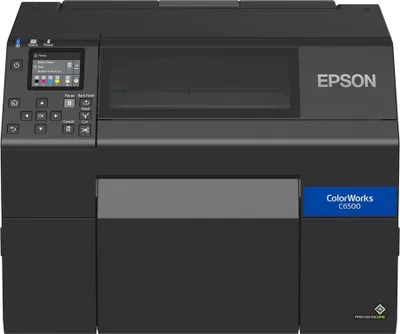 Printer etiketa Epson ColorWorks CW C6500AE, inkjet, 1200 x 1200 DPI, rrjet LAN - 1