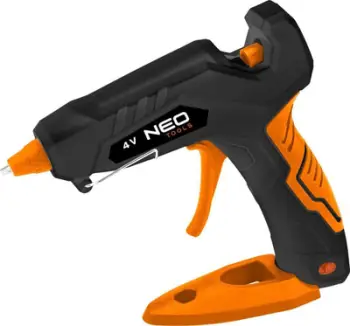 Pistole ngjitëse Neo 17-084, 4V, pa kabllo