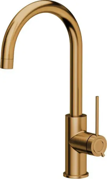 Rubinet Quadron Jodie Q Line Slim (84818011), bronz